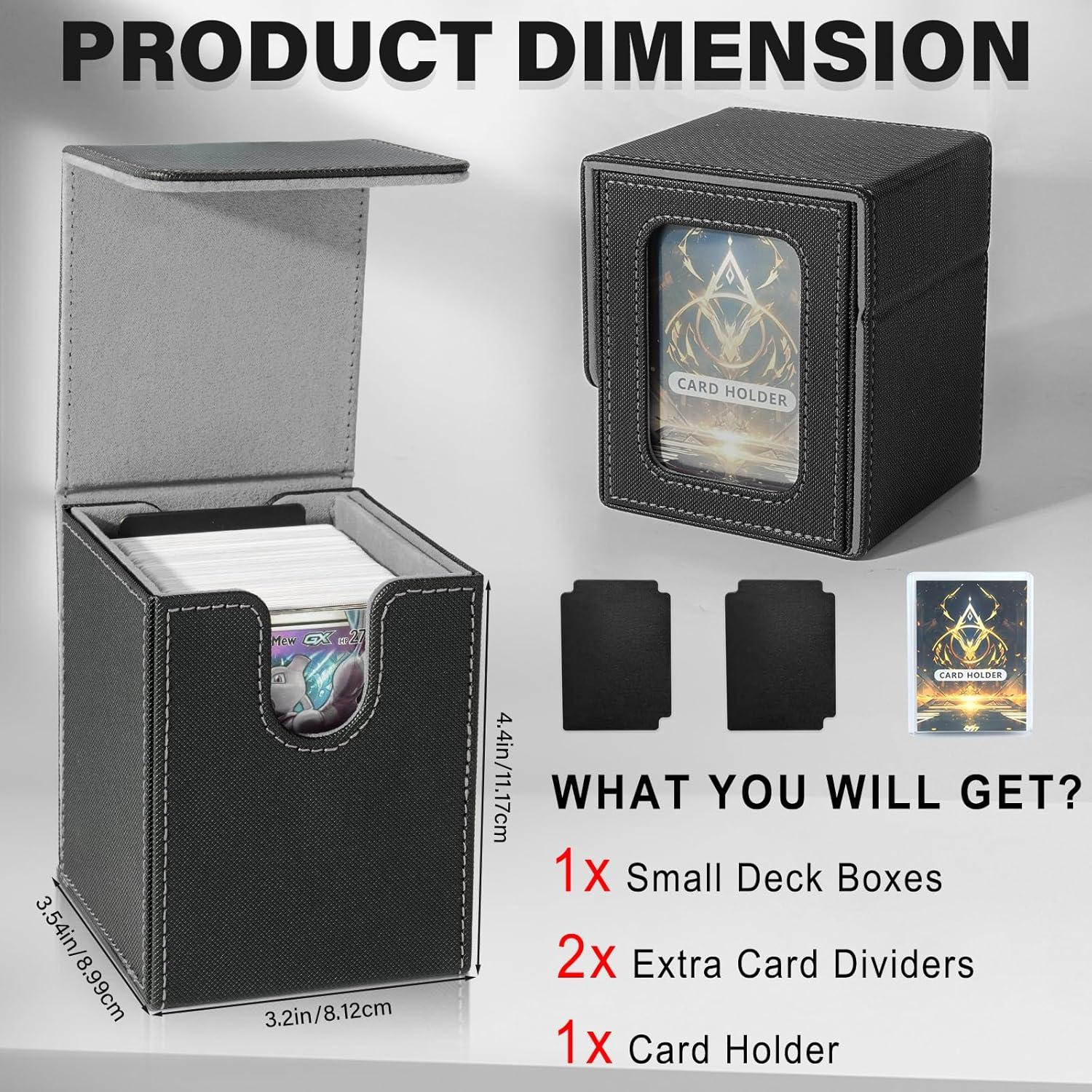 Caja de Barajas Jaffzora para MTG Commander 100 Cartas