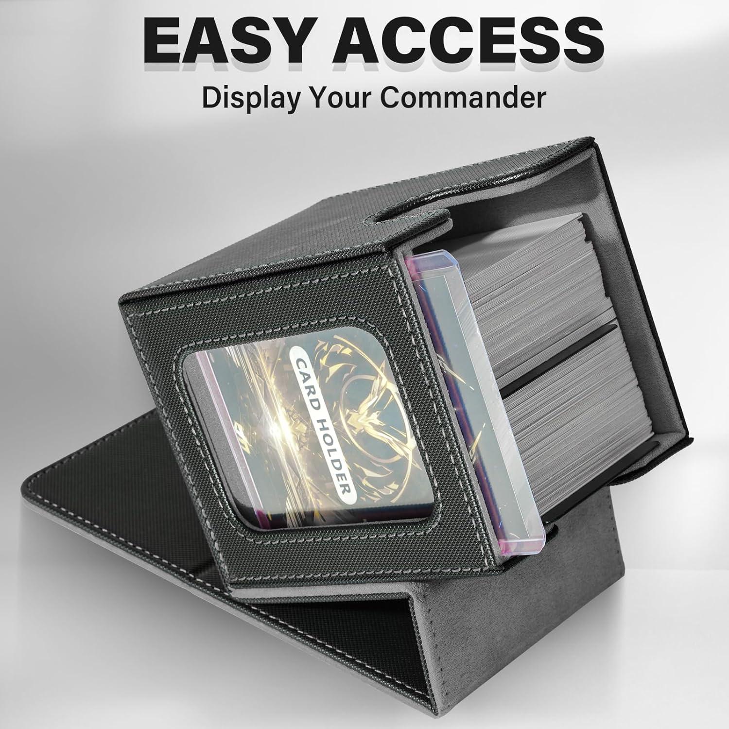 Caja de Barajas Jaffzora para MTG Commander 100 Cartas