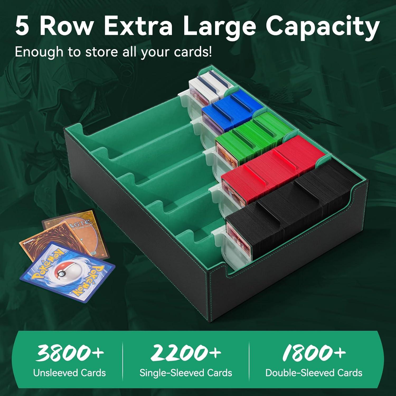 Caja de Almacenamiento de Cartas Stepane 3800+ con Divisores
