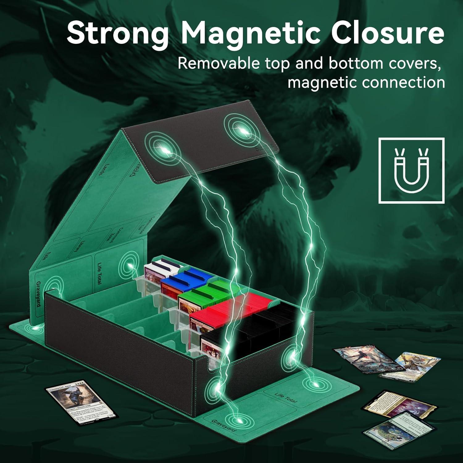 Caja de Almacenamiento de Cartas Stepane 3800+ con Divisores