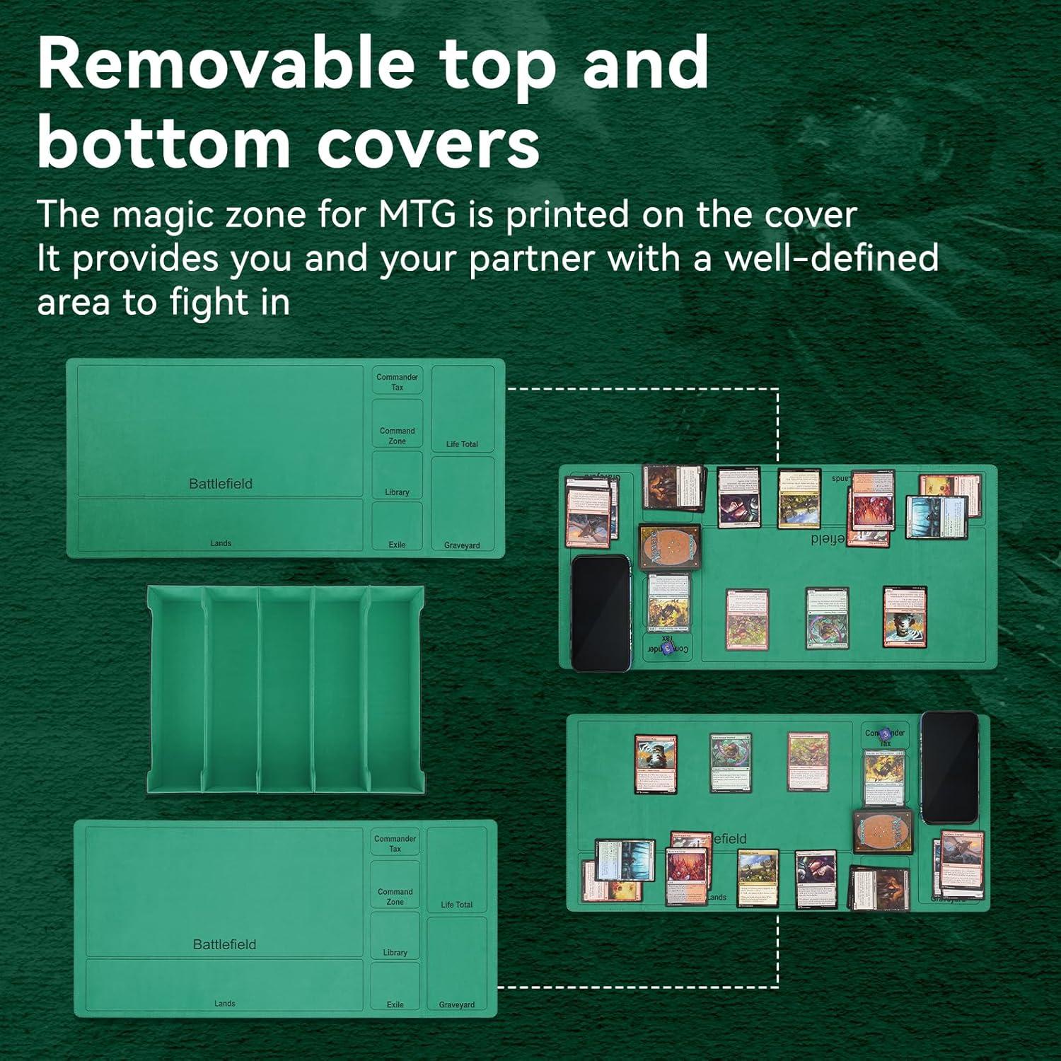 Caja de Almacenamiento de Cartas Stepane 3800+ con Divisores
