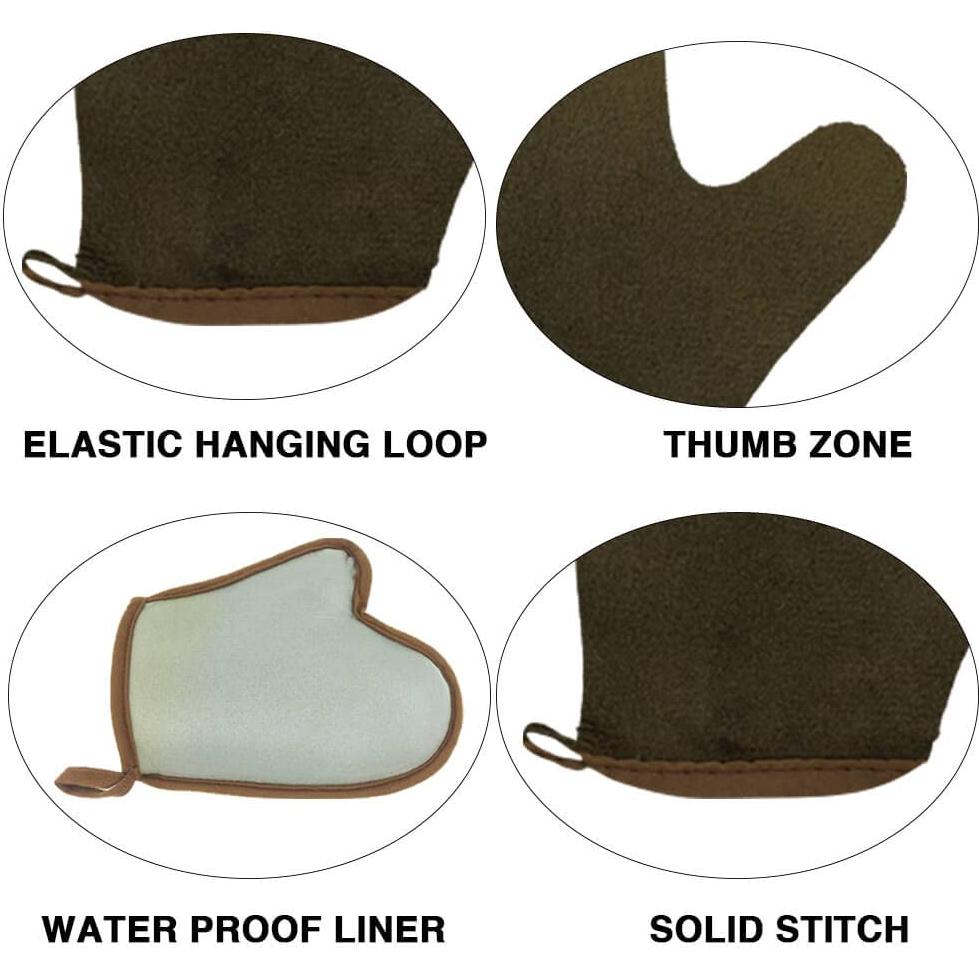 Kit de Aplicador de Autotanning BOLITFU 4 en 1 con Guantes