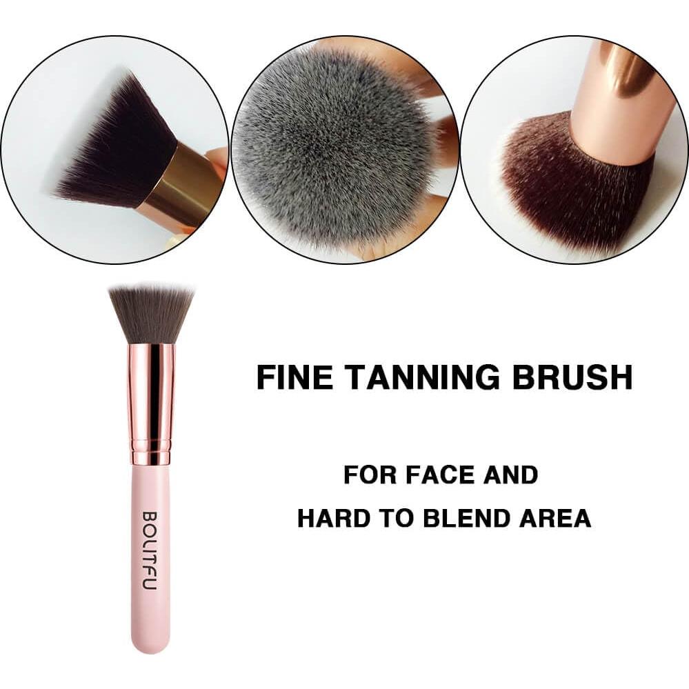 Kit de Aplicador de Autotanning BOLITFU 4 en 1 con Guantes