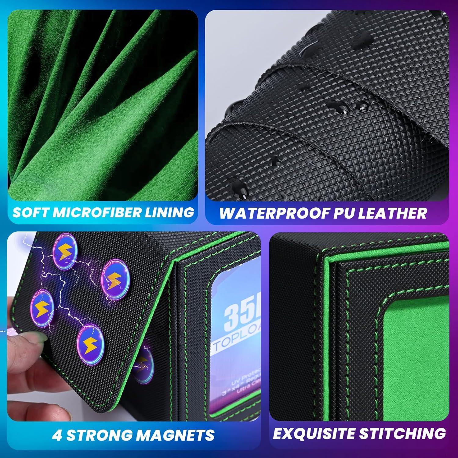 Caja de Almacenamiento de Cartas UAONO para MTG Commander