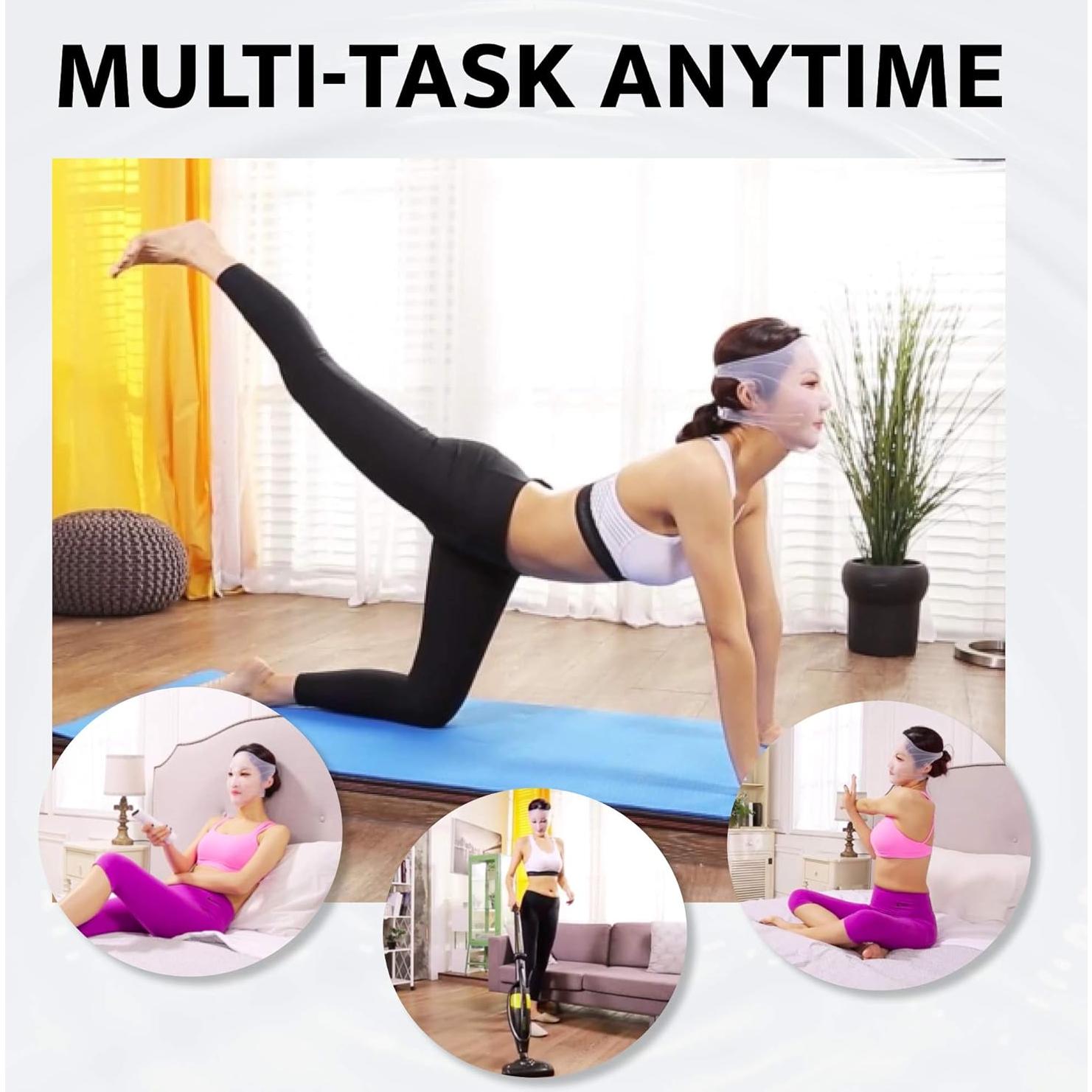 Mascarilla de Silicona Miz Herb para Doble Mentón y Arrugas