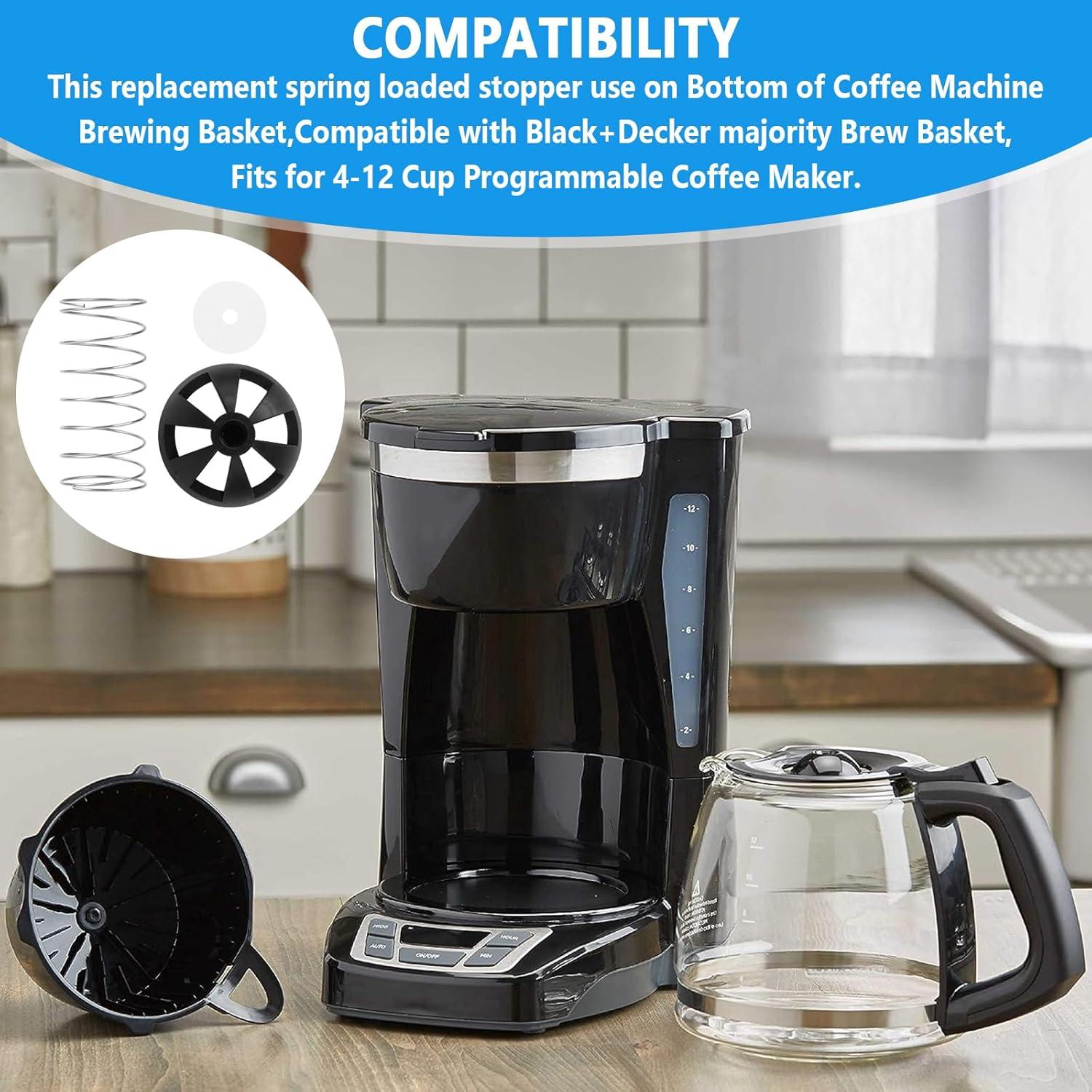 Kits de tapones de resorte GEAIN para cafetera 4-12 tazas