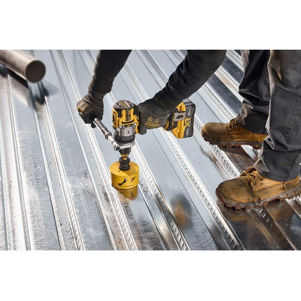 Taladro de Percusión Inalámbrico DEWALT 20V MAX 3 Velocidades