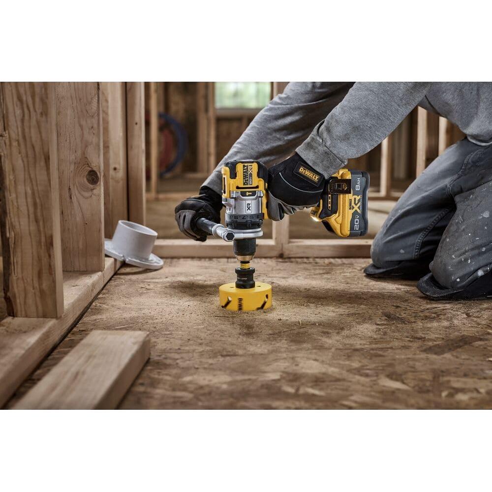 Taladro de Percusión Inalámbrico DEWALT 20V MAX 3 Velocidades