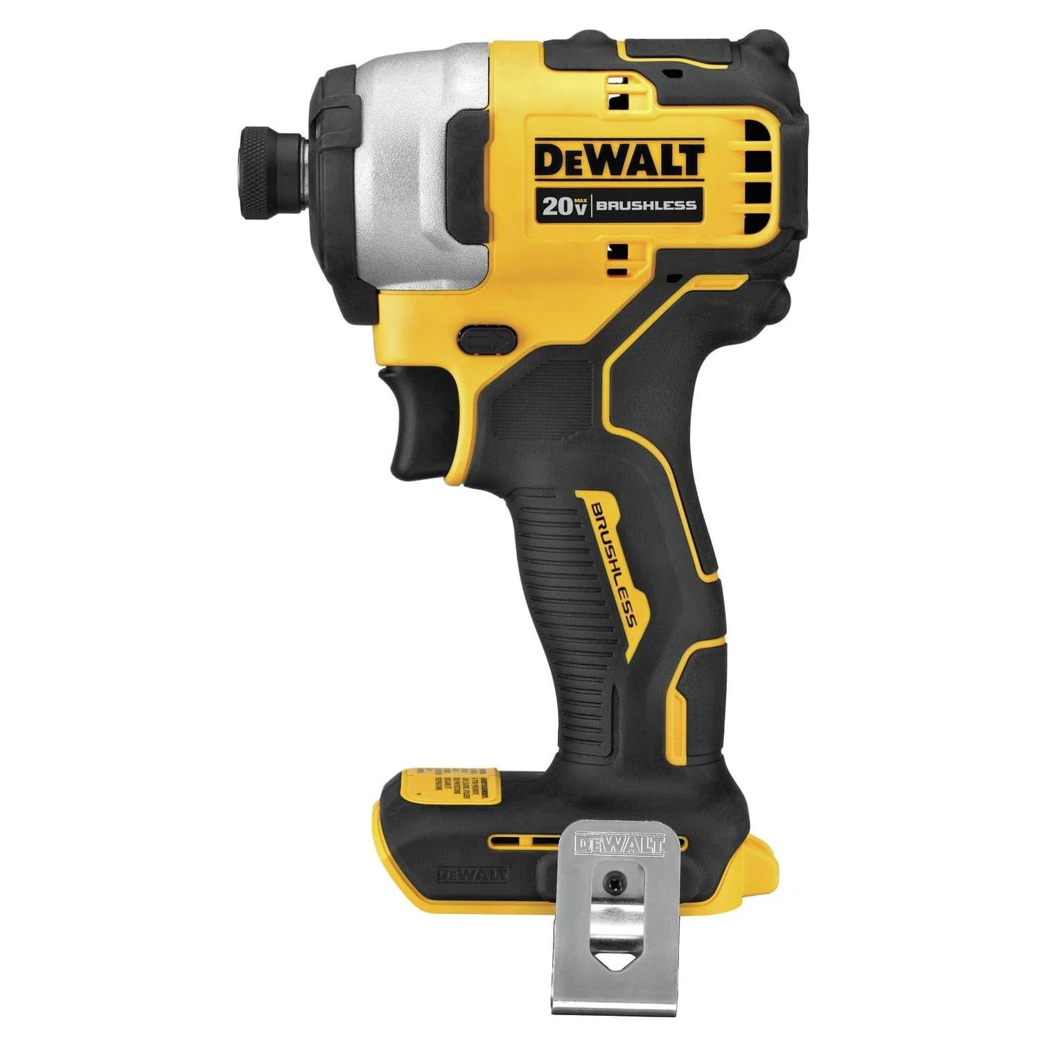 Destornillador de Impacto DEWALT 20V Compacto 192,78 Nm