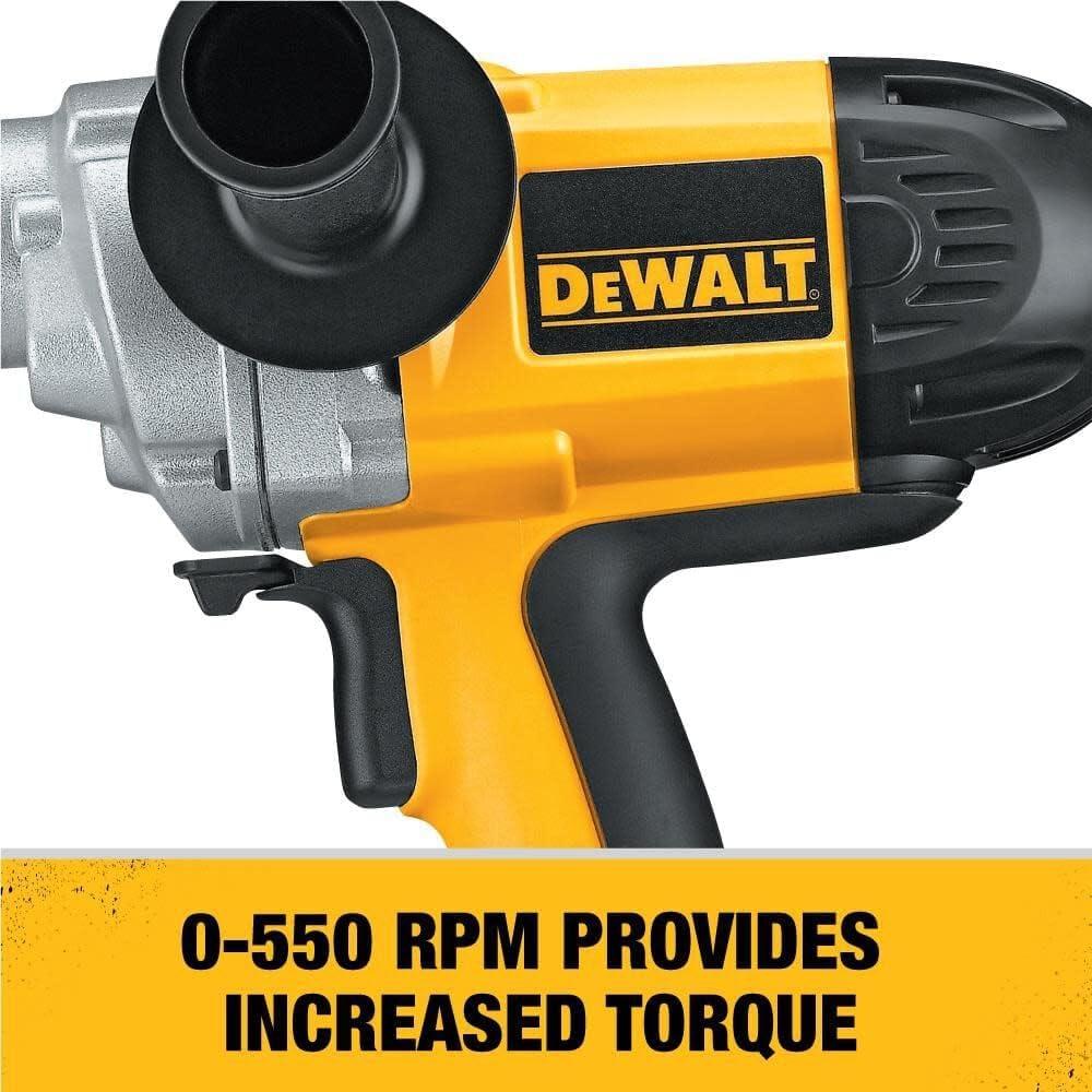 Taladro Eléctrico DEWALT DW130V 9A Mango en Espada 1.27cm