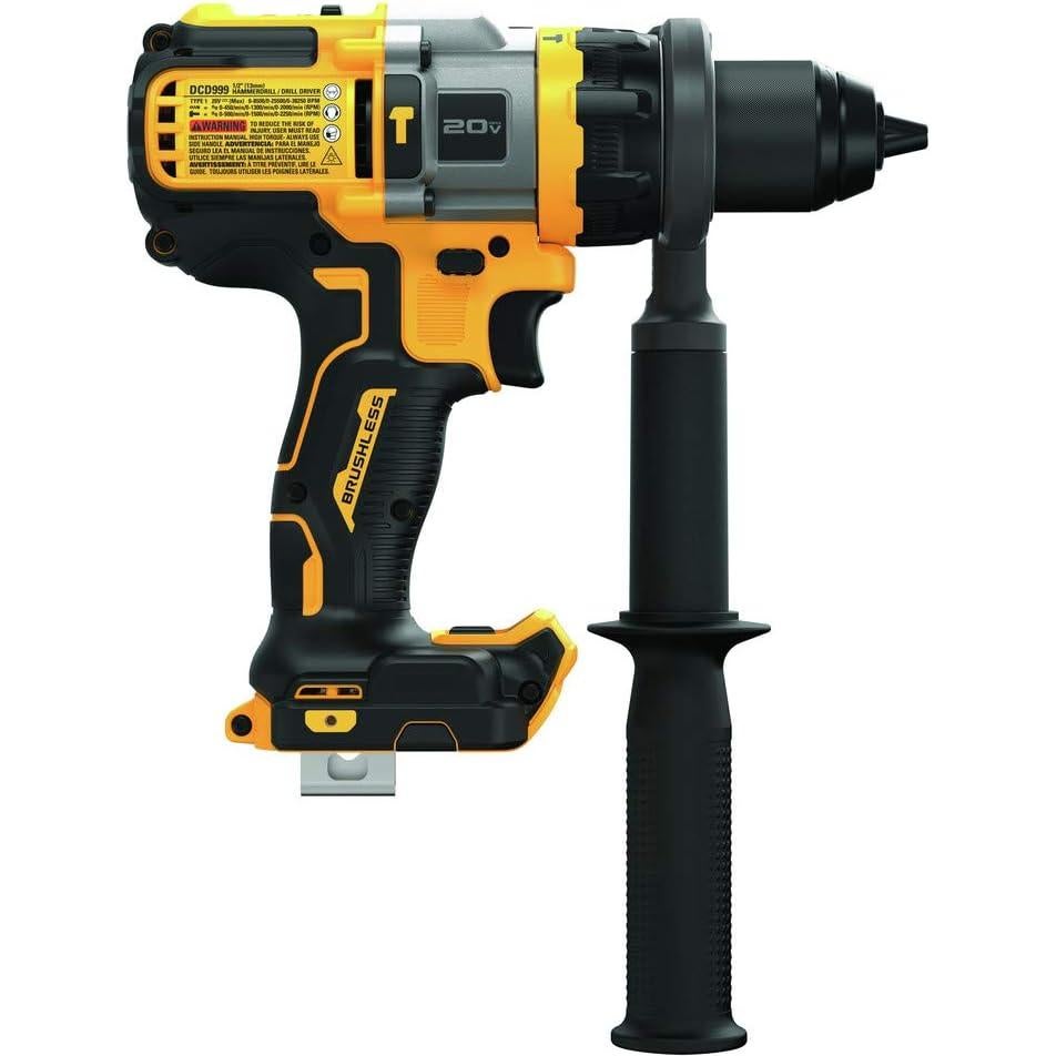 Kit Combo DEWALT 20V Max Taladro y Destornillador 5Ah