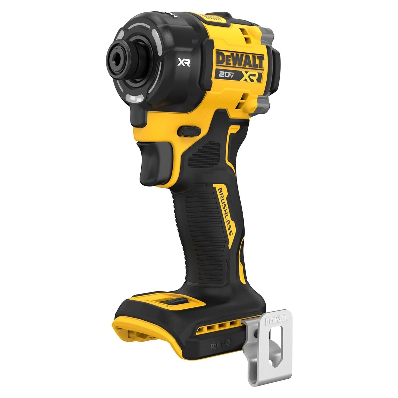 Destornillador de Impacto Hidráulico DEWALT 20V 1/4" Silencioso