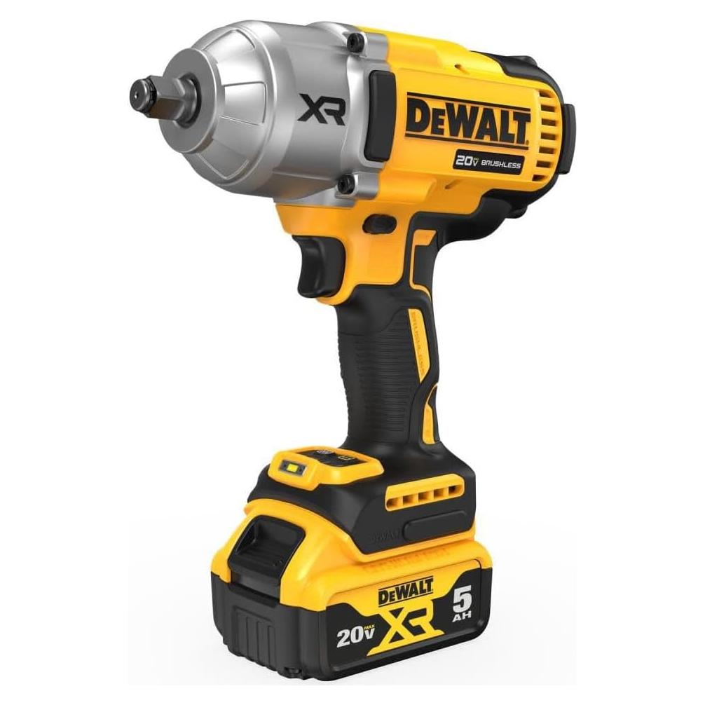 Llave de Impacto Inalámbrica DEWALT 20V MAX DCF900P1