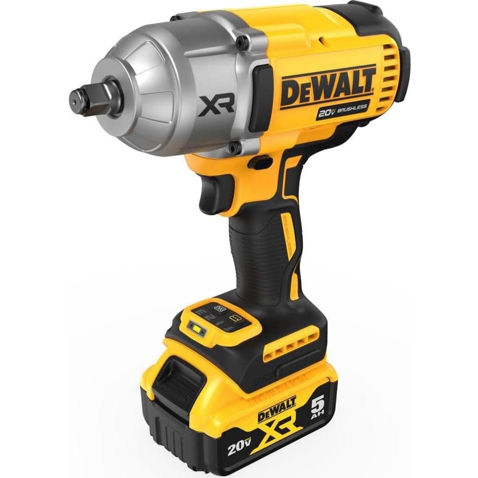 Llave de Impacto Inalámbrica DEWALT 20V MAX DCF900P1