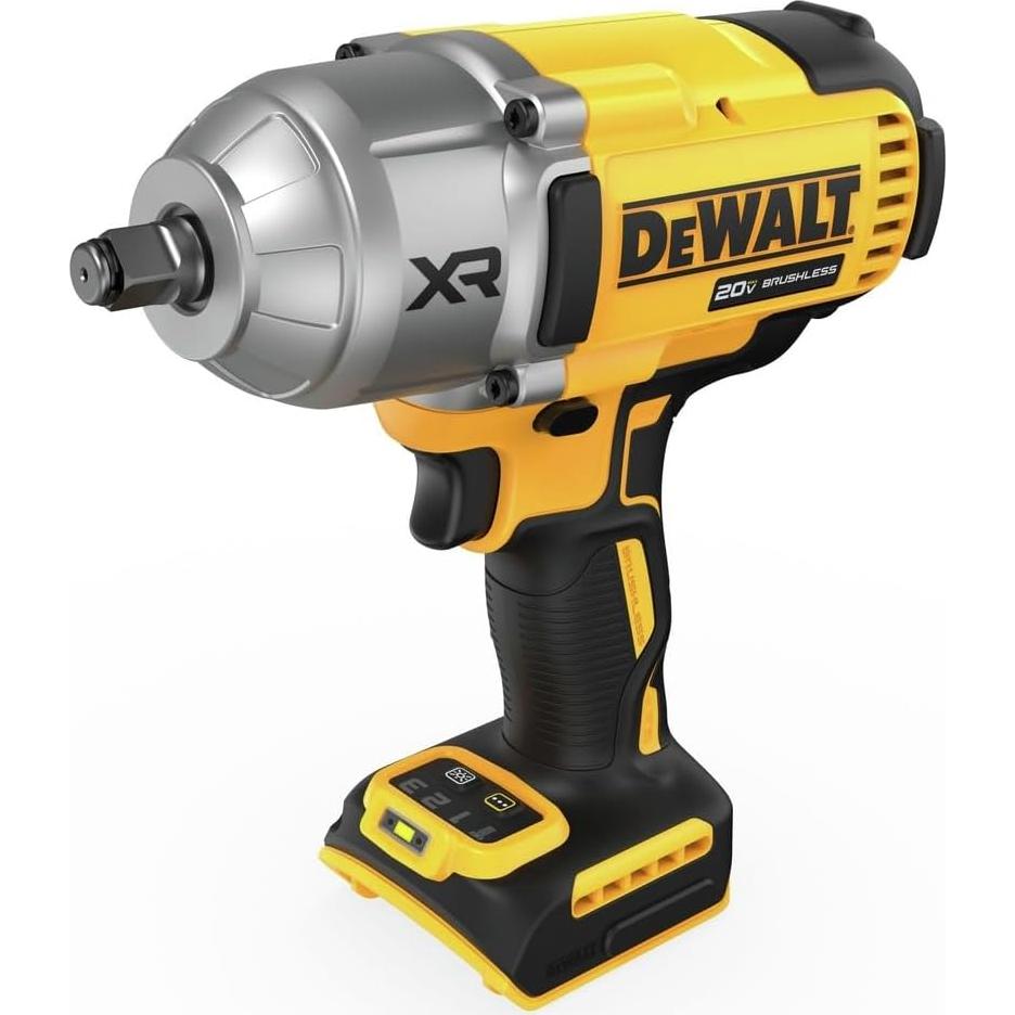 Llave de Impacto Inalámbrica DEWALT 20V MAX 1/2" 1396,7 Nm