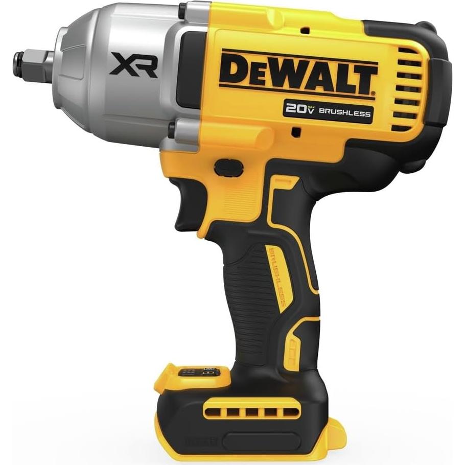 Llave de Impacto Inalámbrica DEWALT 20V MAX 1/2" 1396,7 Nm
