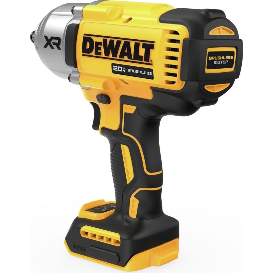Llave de Impacto Inalámbrica DEWALT 20V MAX 1/2" 1396,7 Nm
