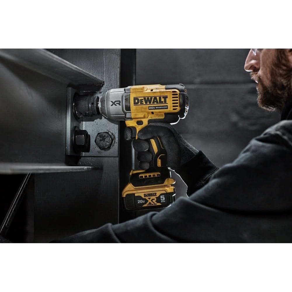 Llave de Impacto Inalámbrica DEWALT 20V MAX 1/2" 1396,7 Nm