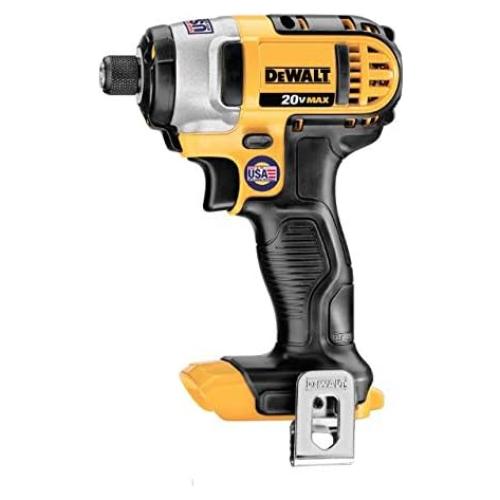 Destornillador de Impacto Inalámbrico DEWALT DCF885 20V 1/4"