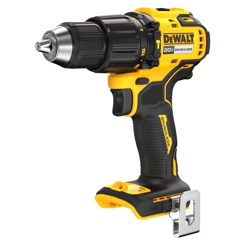 DCD798B 20V MAX Brushless 1/2 in. Cordless Hammer Drill Driver (Tool Only)