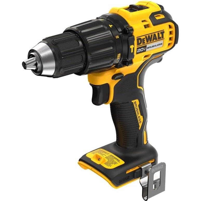DCD798B 20V MAX Brushless 1/2 in. Cordless Hammer Drill Driver (Tool Only)