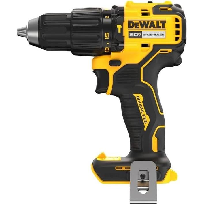DCD798B 20V MAX Brushless 1/2 in. Cordless Hammer Drill Driver (Tool Only)