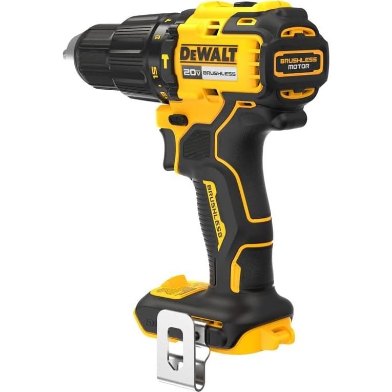 DCD798B 20V MAX Brushless 1/2 in. Cordless Hammer Drill Driver (Tool Only)