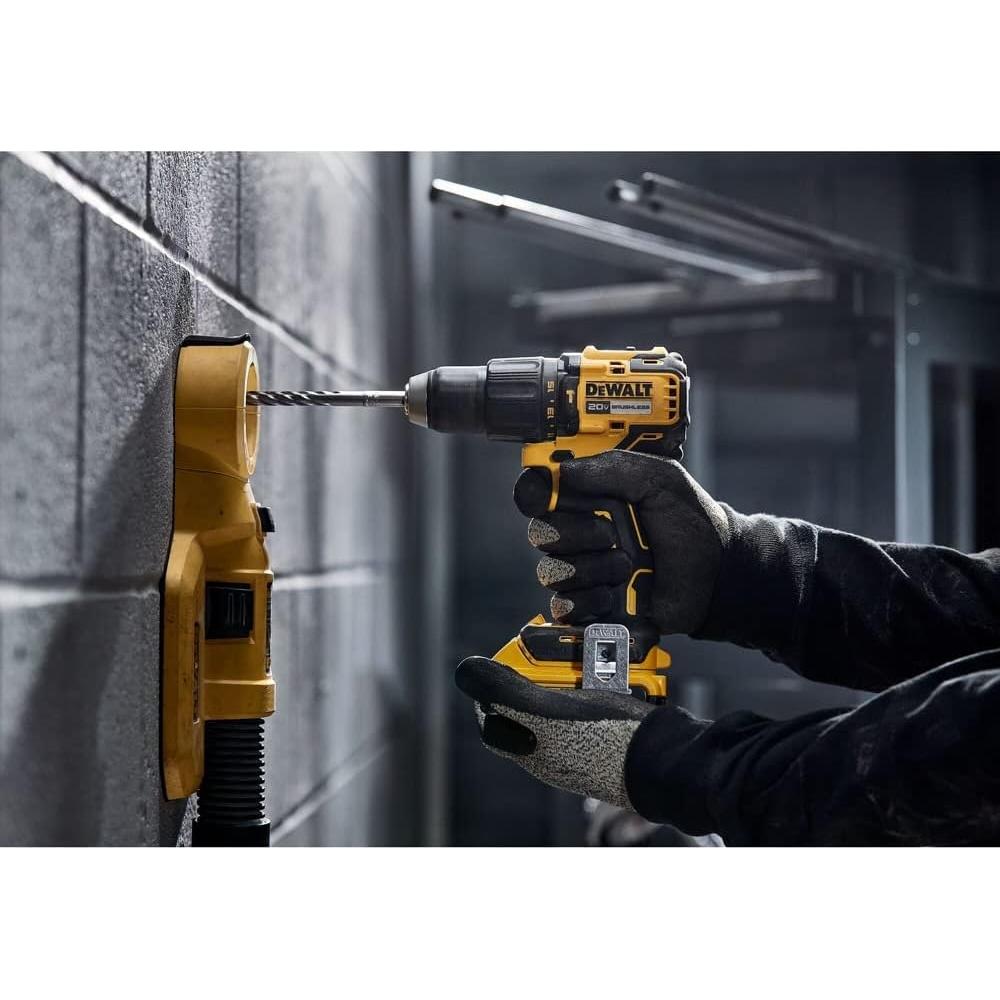 DCD798B 20V MAX Brushless 1/2 in. Cordless Hammer Drill Driver (Tool Only)