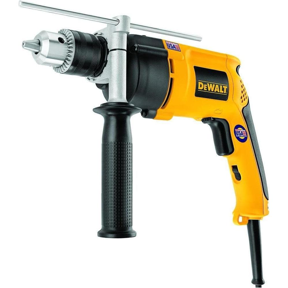 Taladro de Percusión DEWALT DW511 1/2" 7.8 Amperios