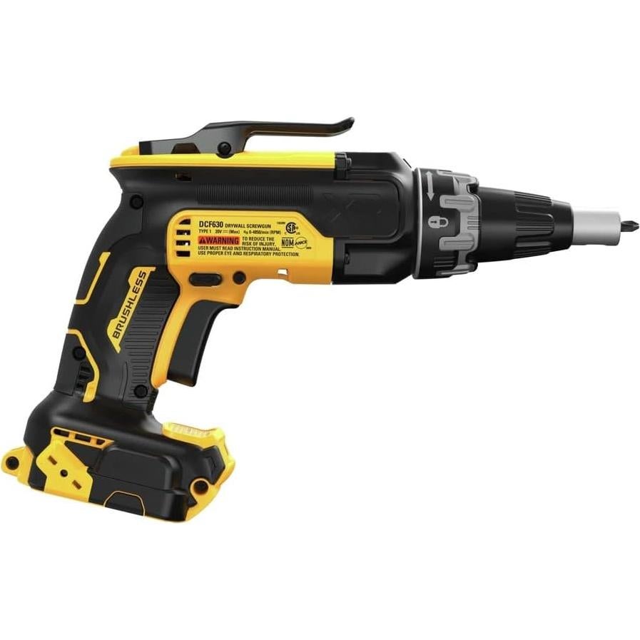 Atornillador DEWALT 20V Max DCF630 Sin Escobillas