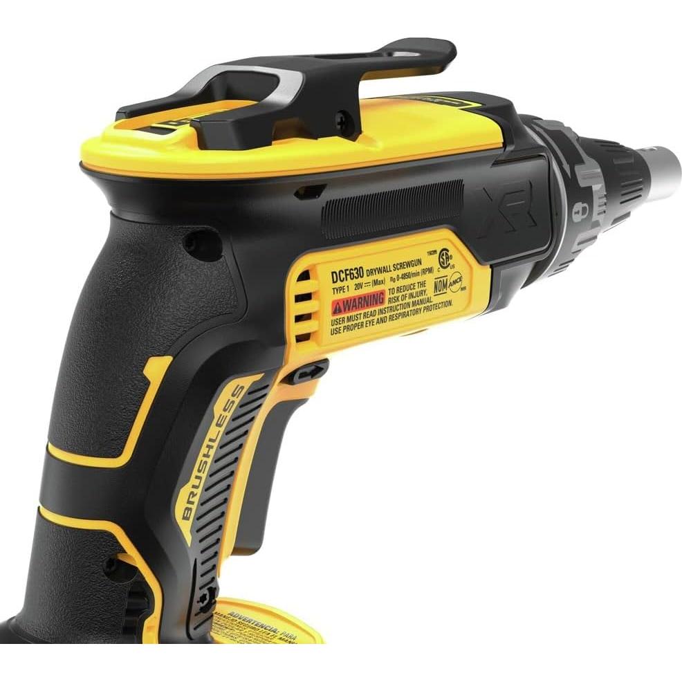 Atornillador DEWALT 20V Max DCF630 Sin Escobillas