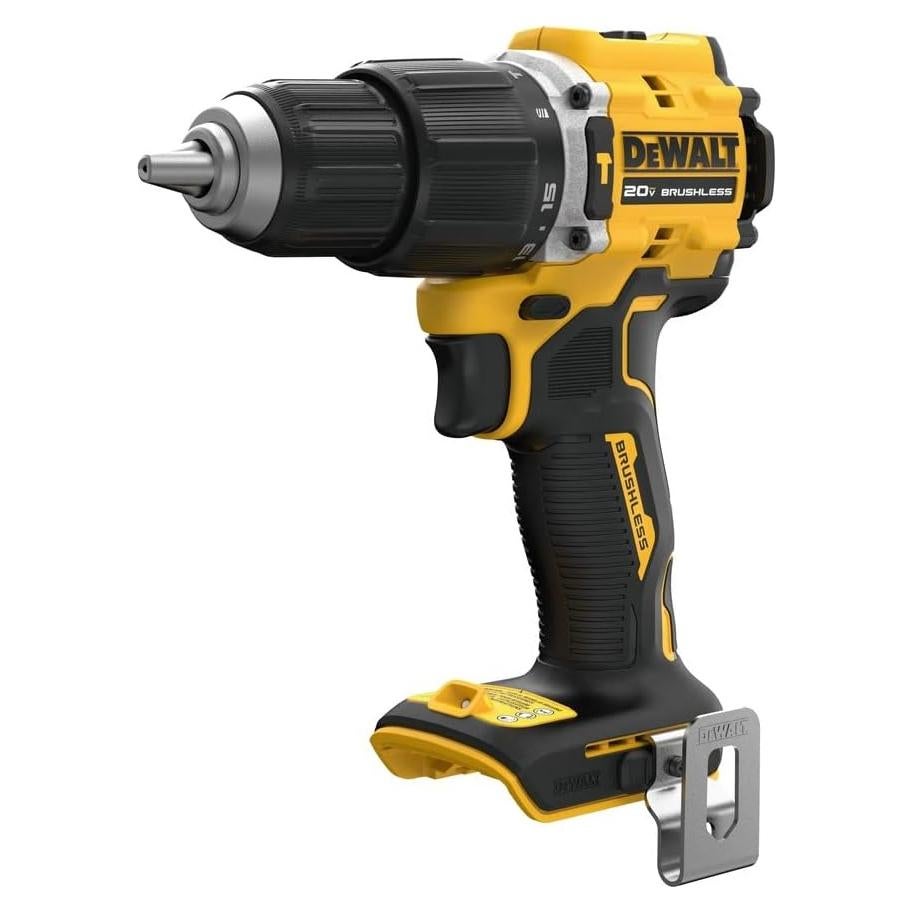 Taladro de Percusión Inalámbrico DEWALT DCD799B 20V Compacto