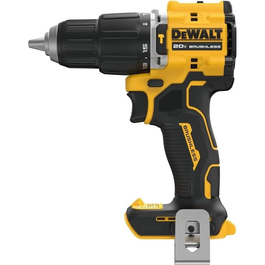 Taladro de Percusión Inalámbrico DEWALT DCD799B 20V Compacto