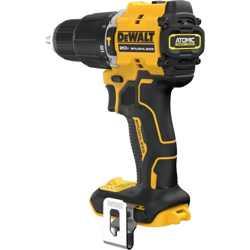 Taladro de Percusión Inalámbrico DEWALT DCD799B 20V Compacto