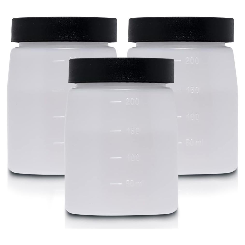 Tazas de Reemplazo Bronze Tan 200ml Paquete de 3