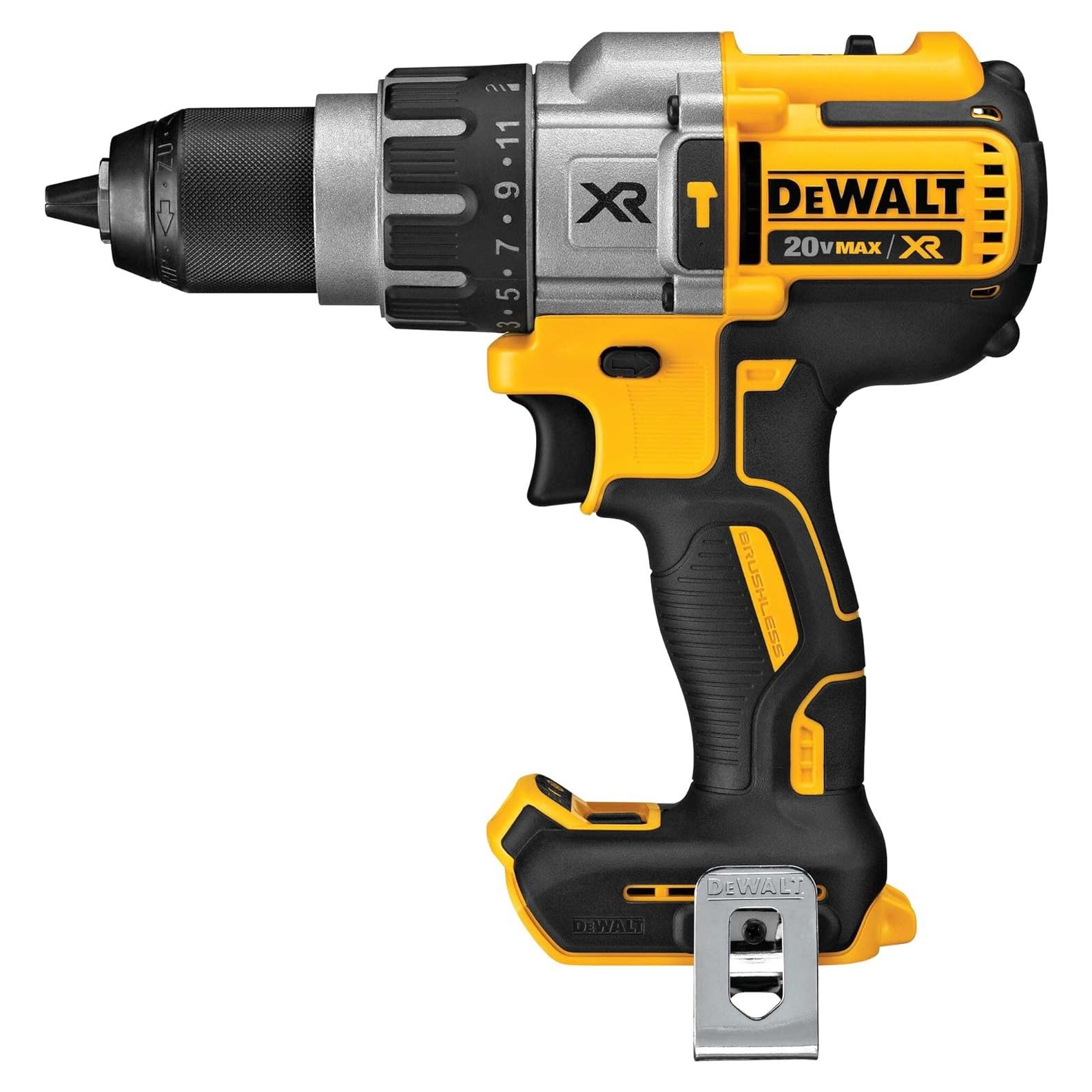 Taladro de Percusión Inalámbrico DEWALT 20V MAX DCD996B 3 Velocidades