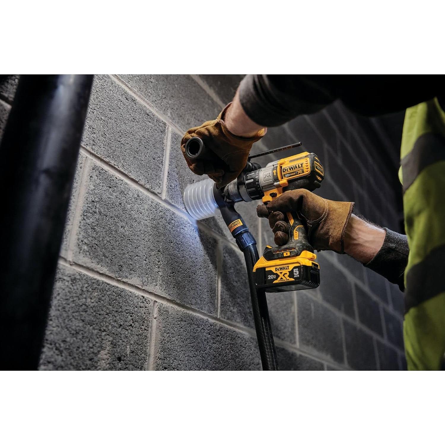 Taladro de Percusión Inalámbrico DEWALT 20V MAX DCD996B 3 Velocidades