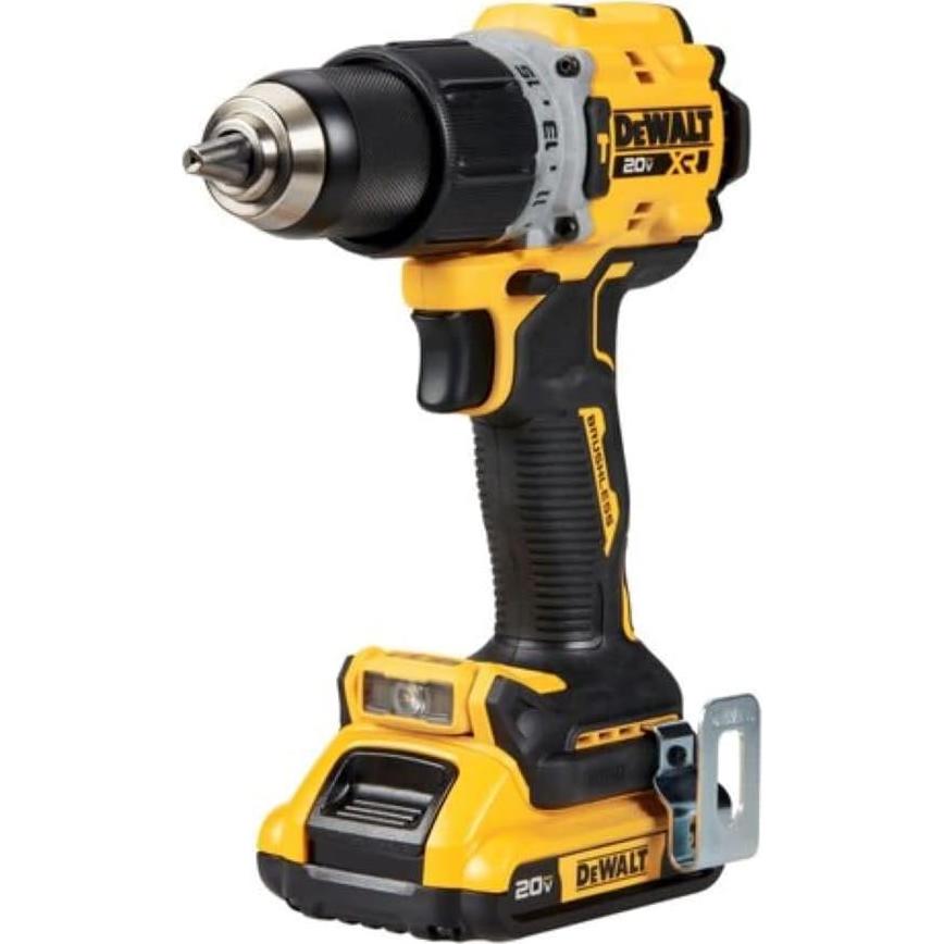 Taladro Percusión Inalámbrico DEWALT 20V MAX 1/2" Kit
