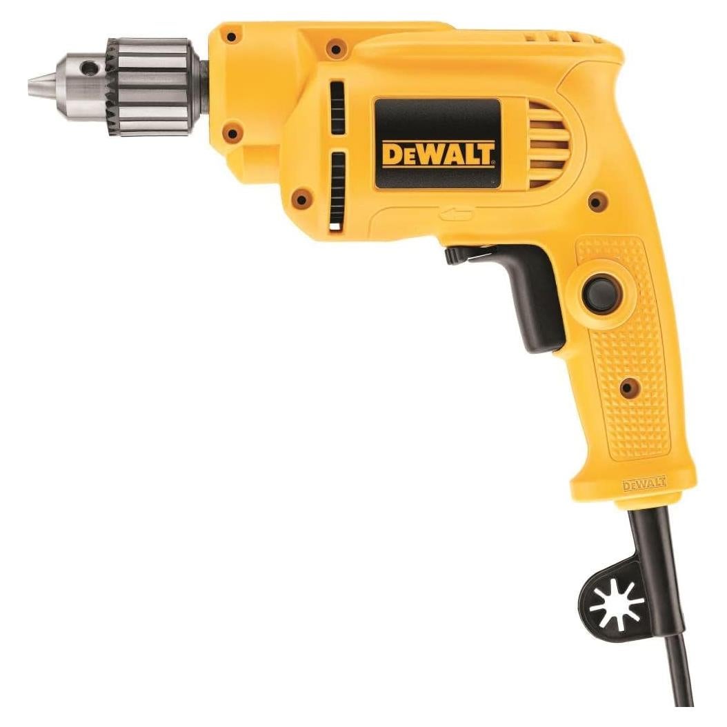 Taladro eléctrico DEWALT DWE1014 7A 0.38" con mandril