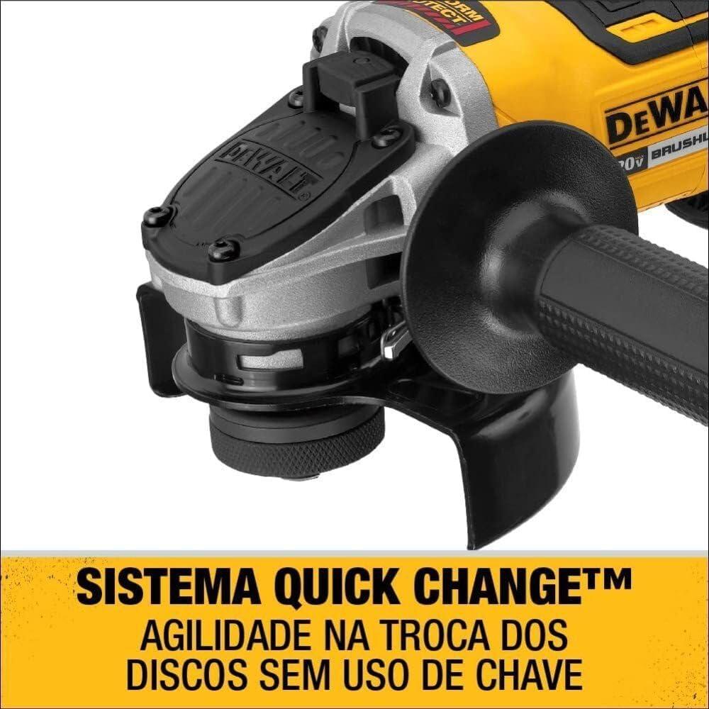 DEWALT Kit Taladro y Amoladora 20V MAX 2 Baterías DCK231E2
