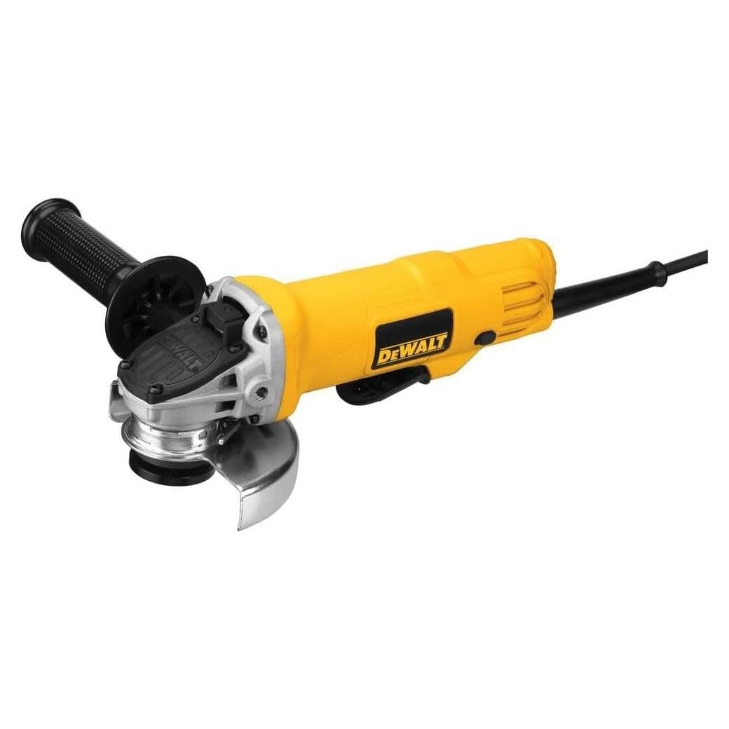 Amoladora DEWALT DWE4012 115mm 7 Amperios Interruptor Paleta