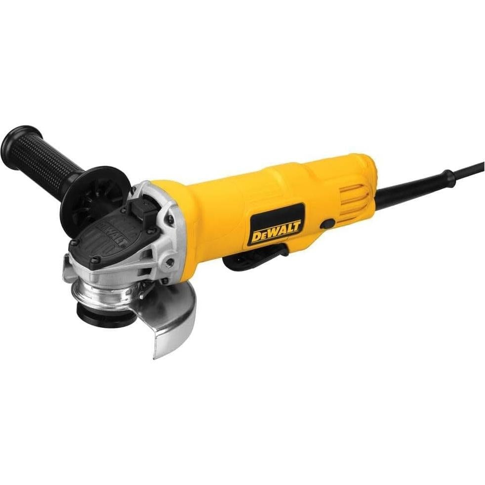 Amoladora DEWALT DWE4012 115mm 7 Amperios Interruptor Paleta