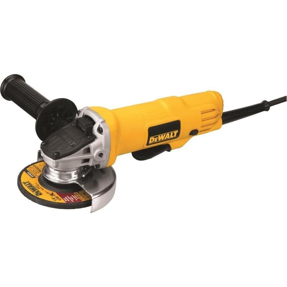 Amoladora DEWALT DWE4012 115mm 7 Amperios Interruptor Paleta