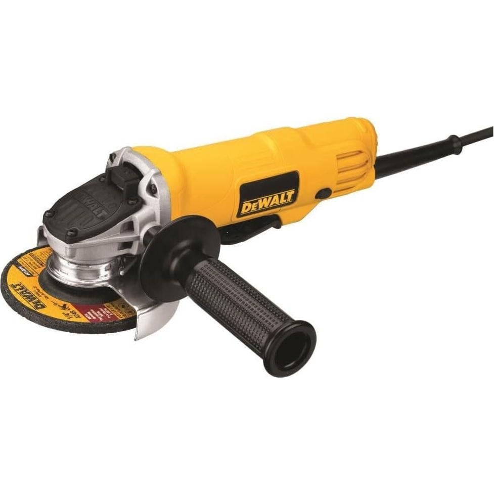 Amoladora DEWALT DWE4012 115mm 7 Amperios Interruptor Paleta