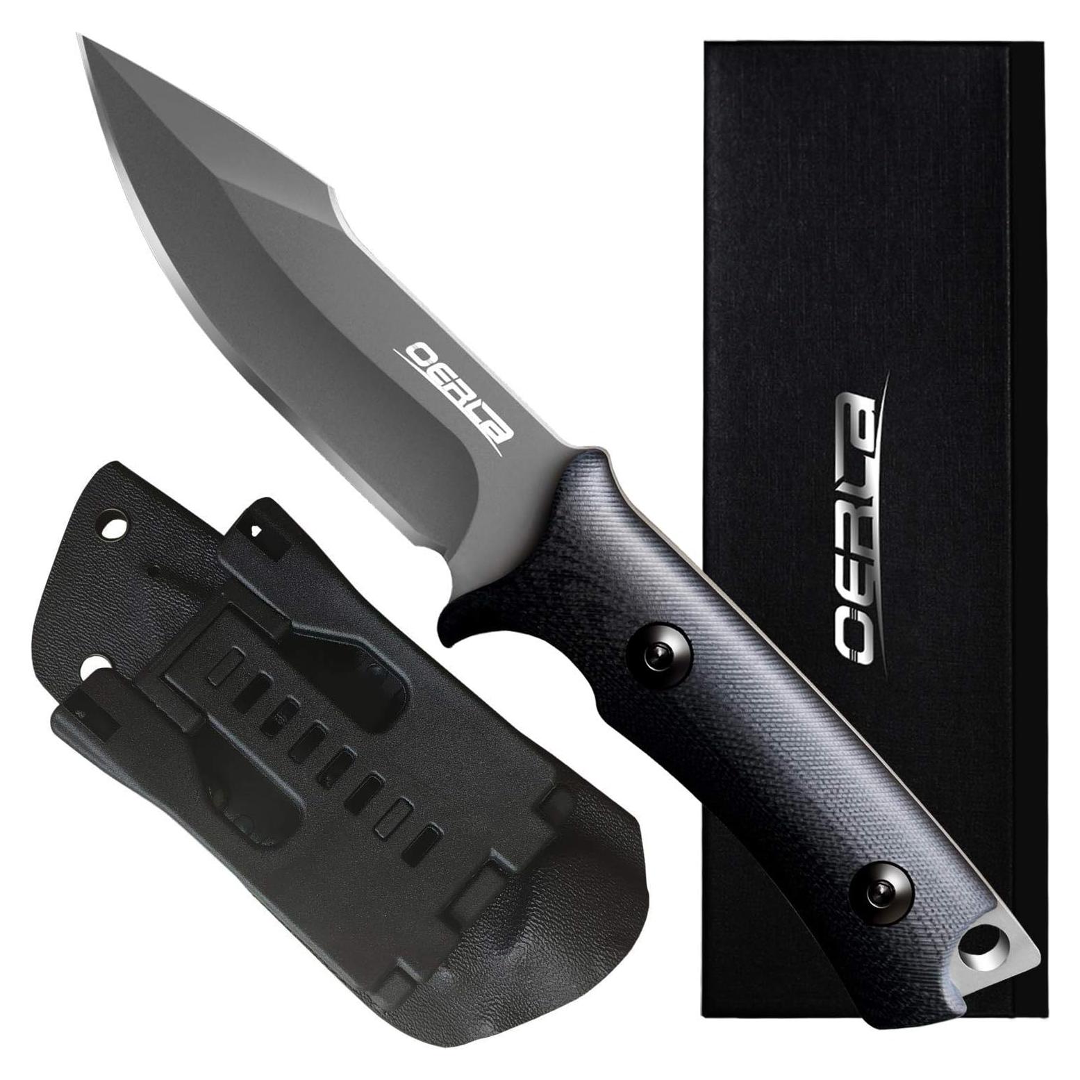 Cuchillo OERLA OLF-1009 Fijo de Acero Inoxidable 20 cm