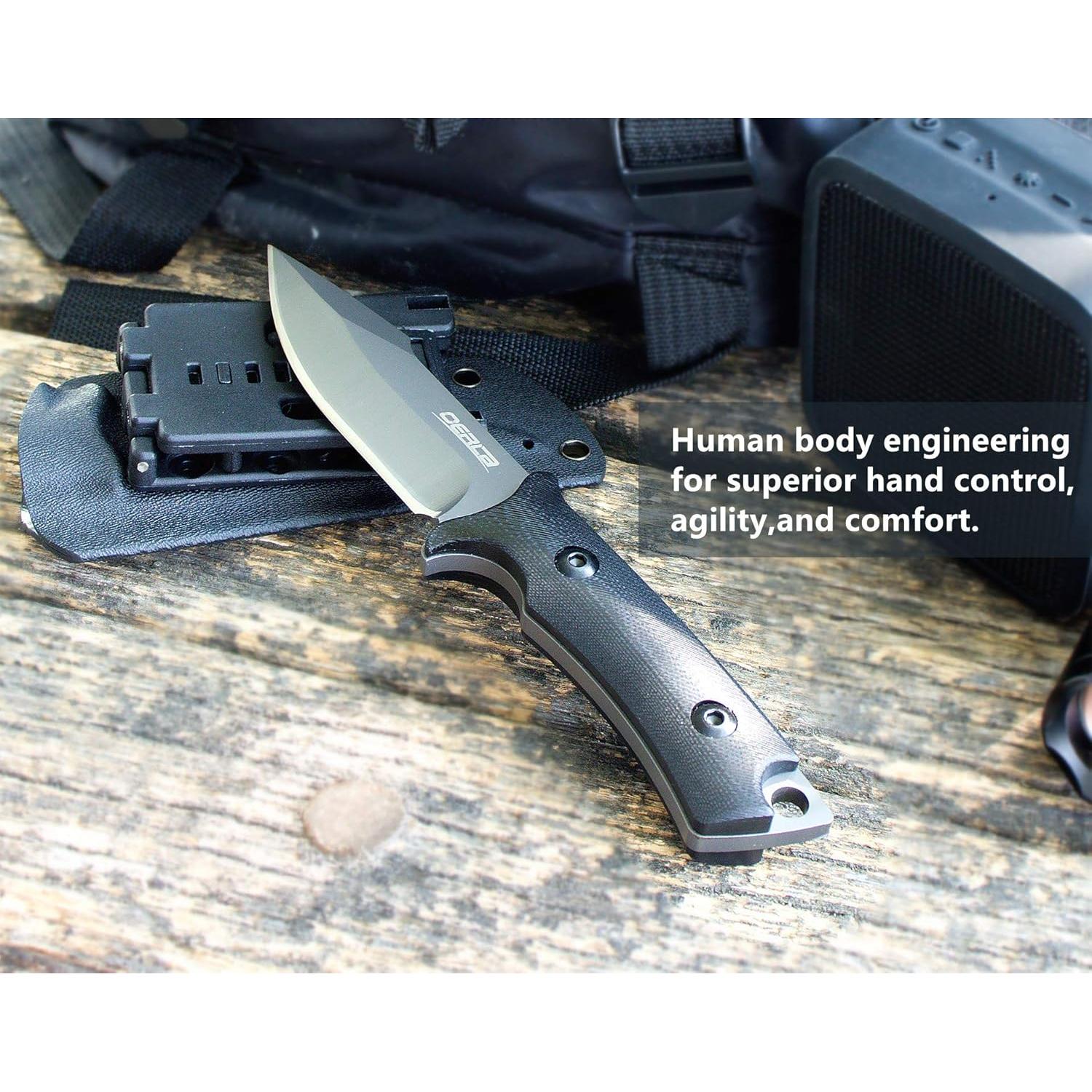 Cuchillo OERLA OLF-1009 Fijo de Acero Inoxidable 20 cm