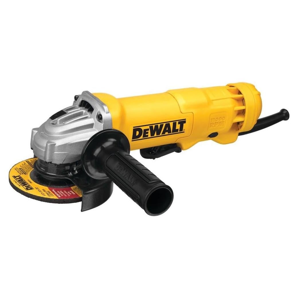 Amoladora Angular DEWALT DWE402W 4.5" 11A 11000 RPM con Cable