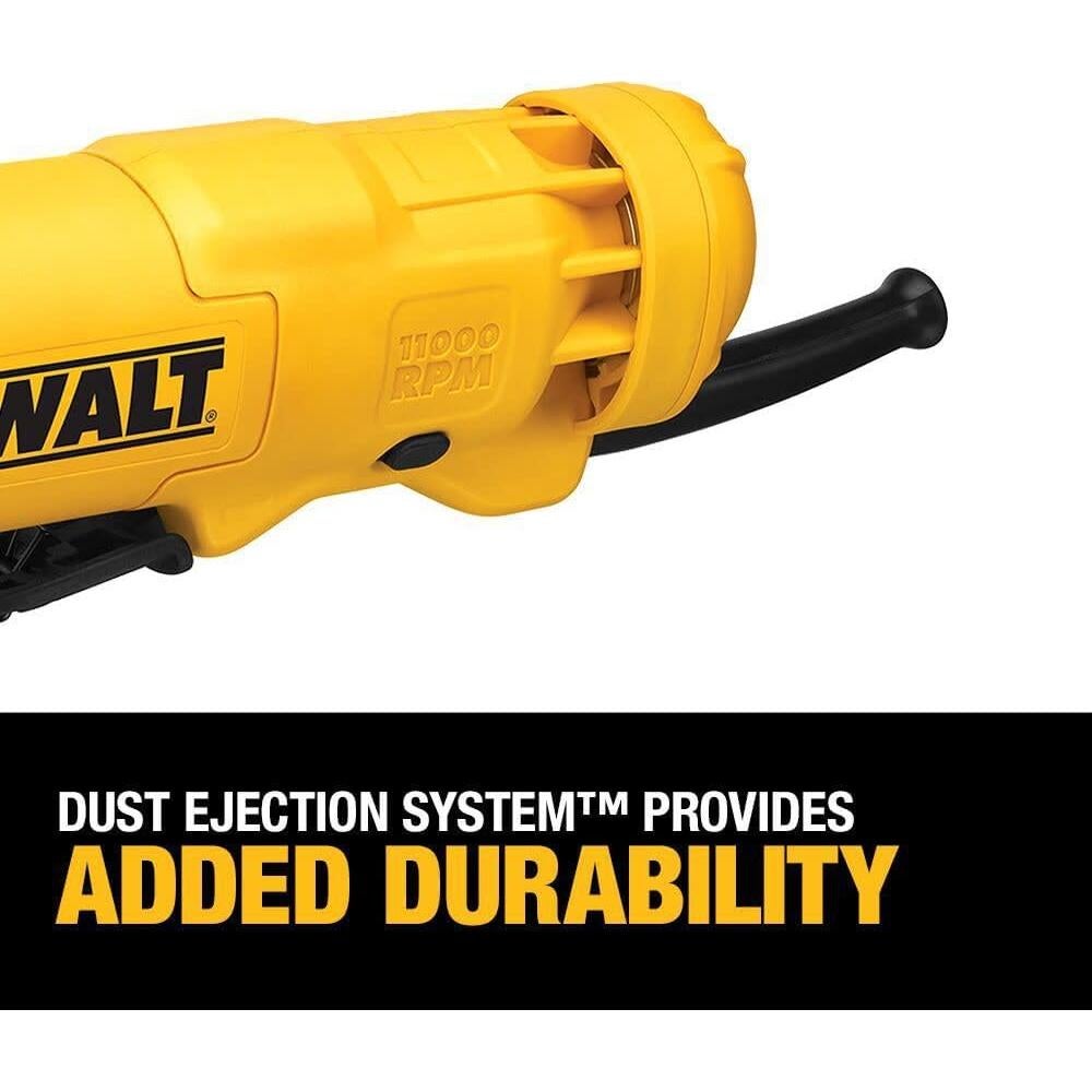 Amoladora Angular DEWALT DWE402W 4.5" 11A 11000 RPM con Cable