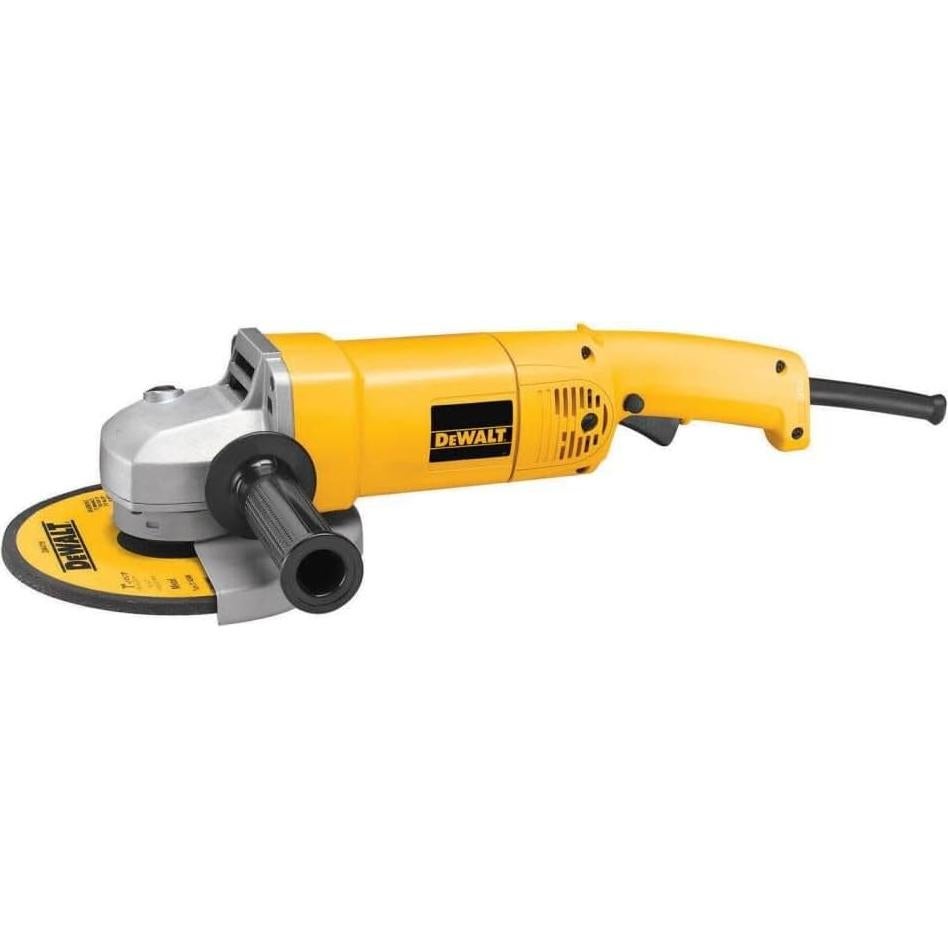 Amoladora DEWALT DW840 180mm 13A 8000 RPM con cable