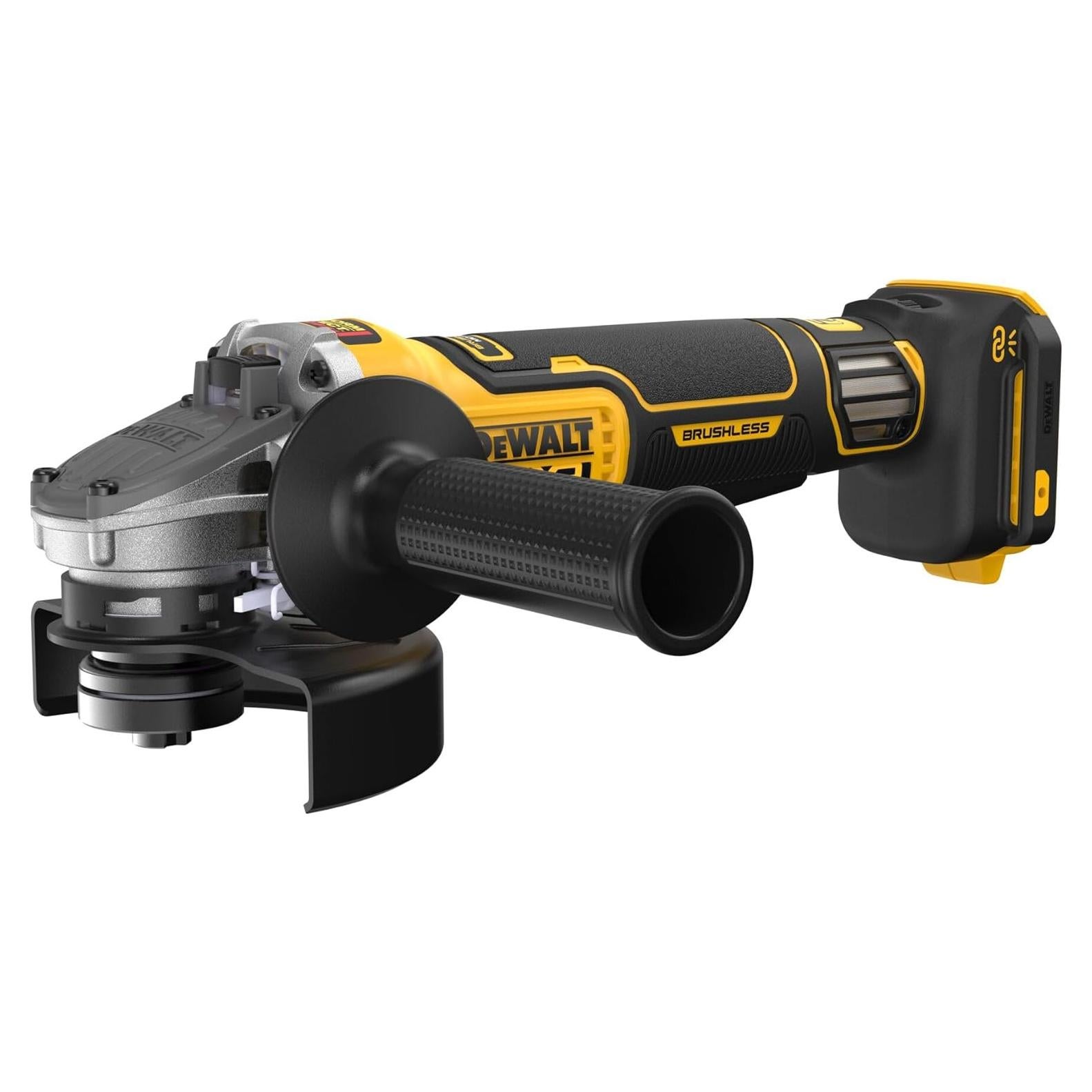 Amoladora Inalámbrica DEWALT 20V MAX 4-1/2" - 5" Sin Escobillas